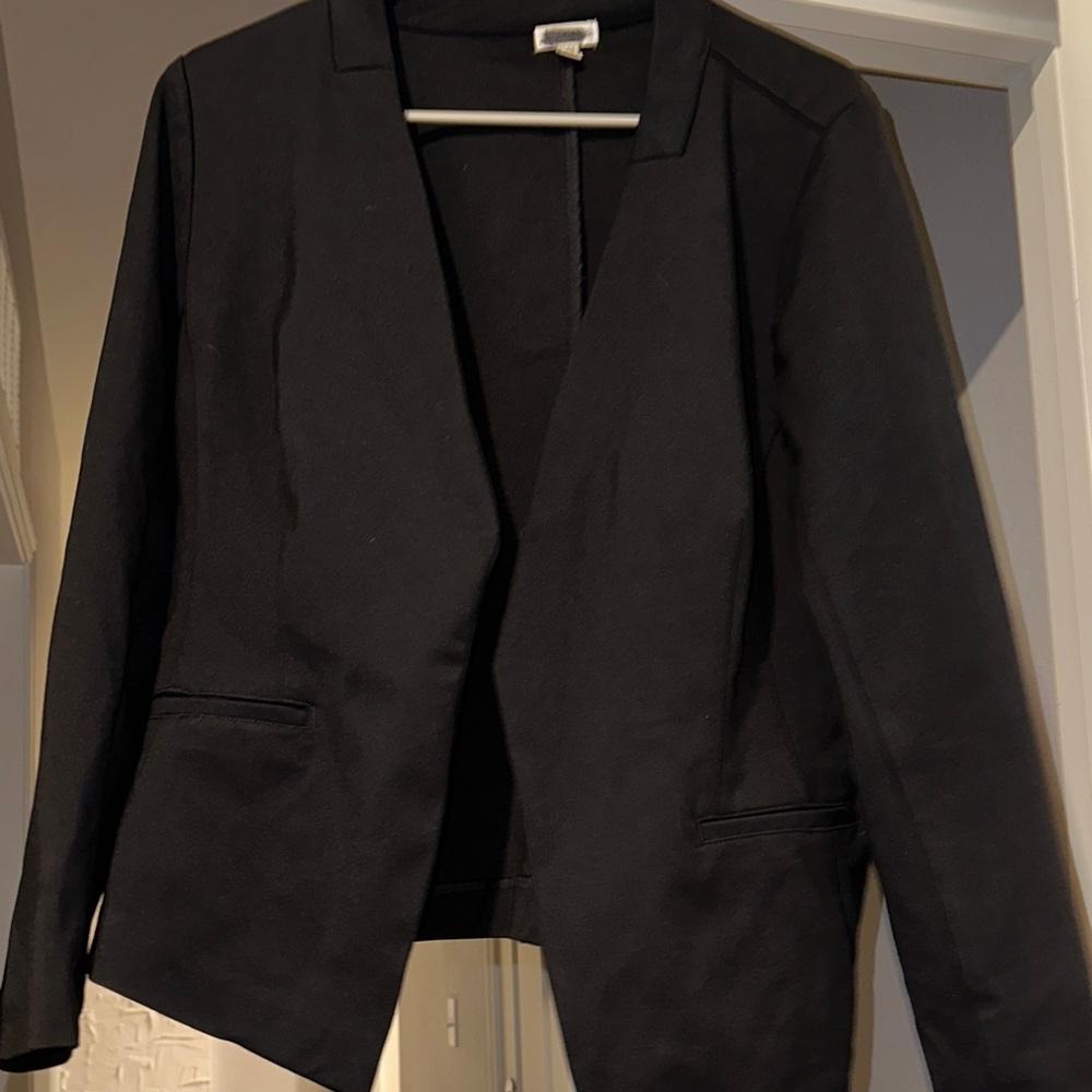 Classic Black Women's Blazer